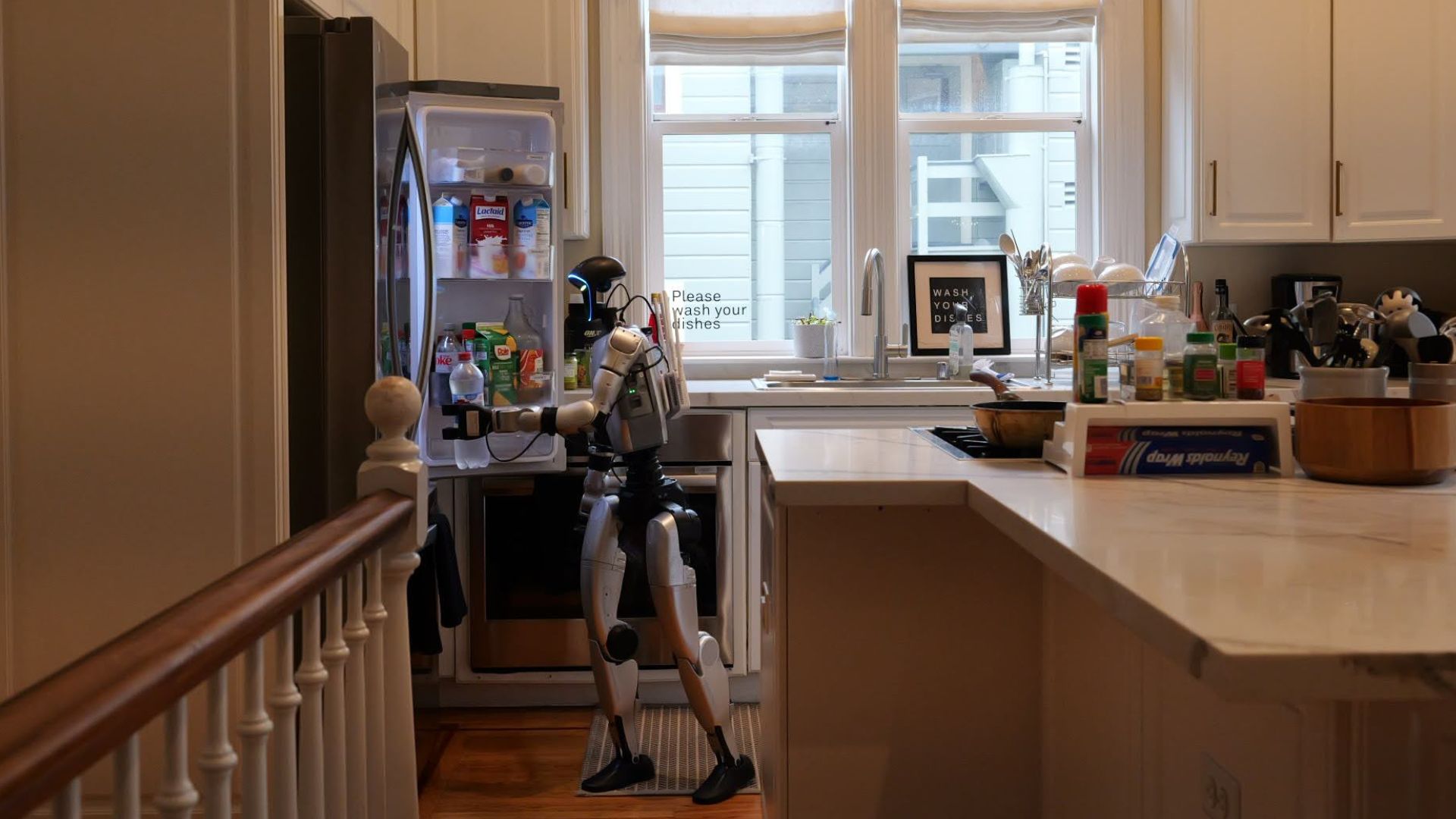 This app sends a humanoid to clean your home