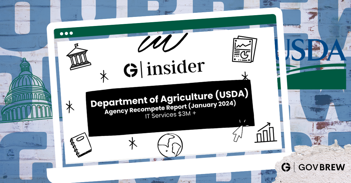 Recompete Report: USDA