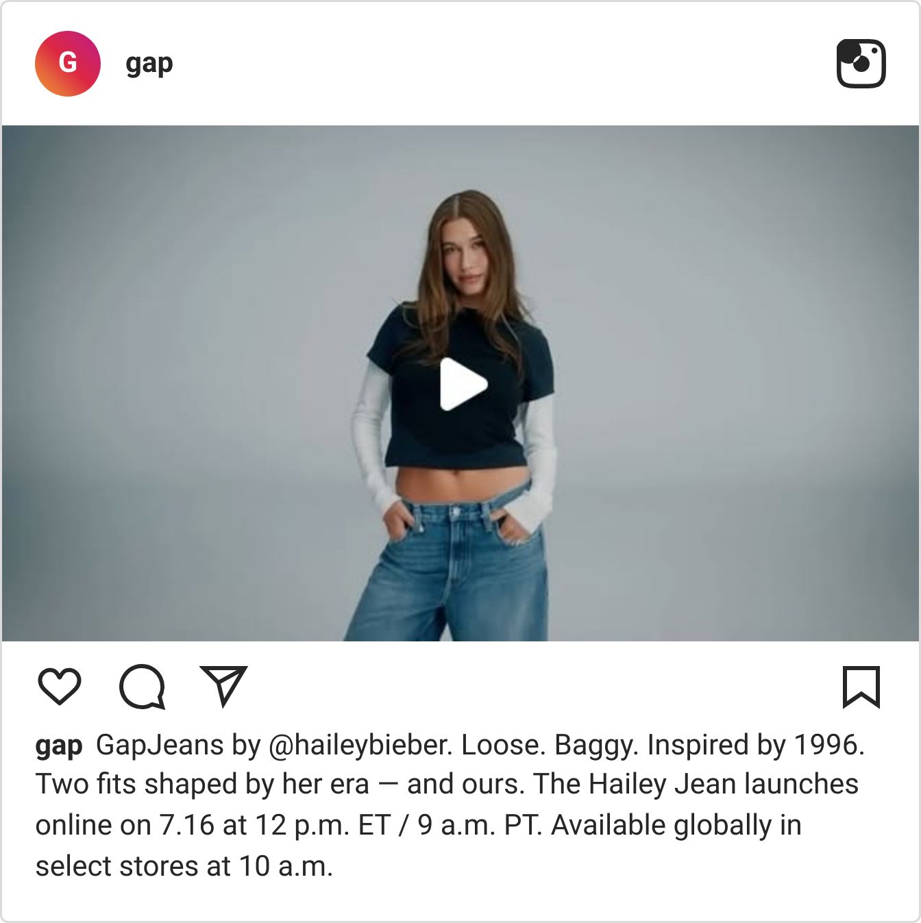 Instagram post