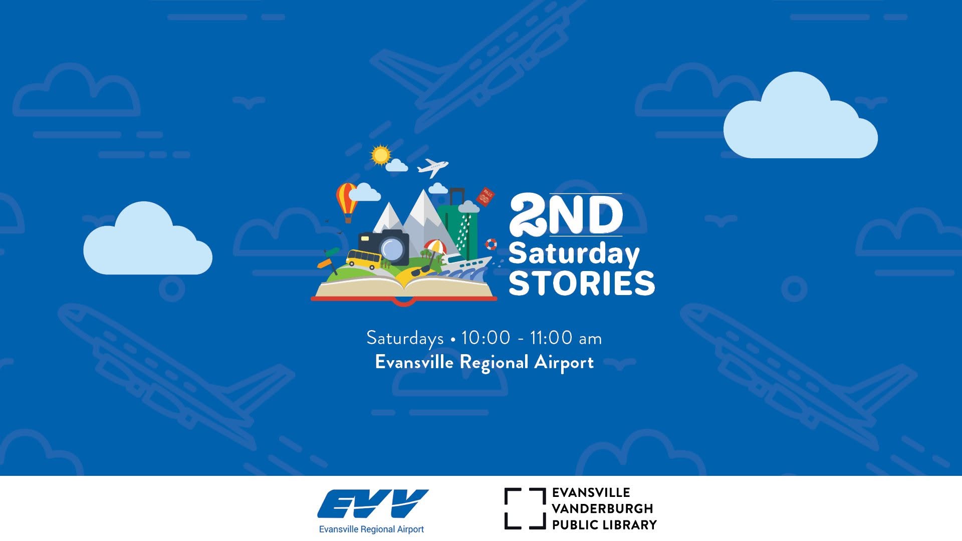 2nd Saturday Stories