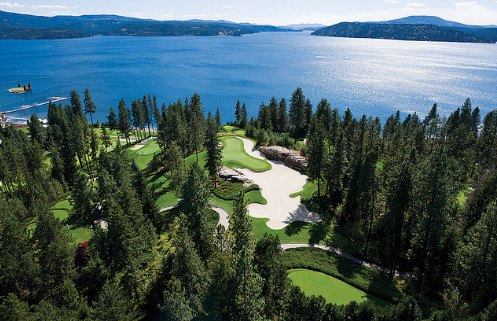 Experience the Unique Beauty of Coeur d'Alene Resort Golf Course