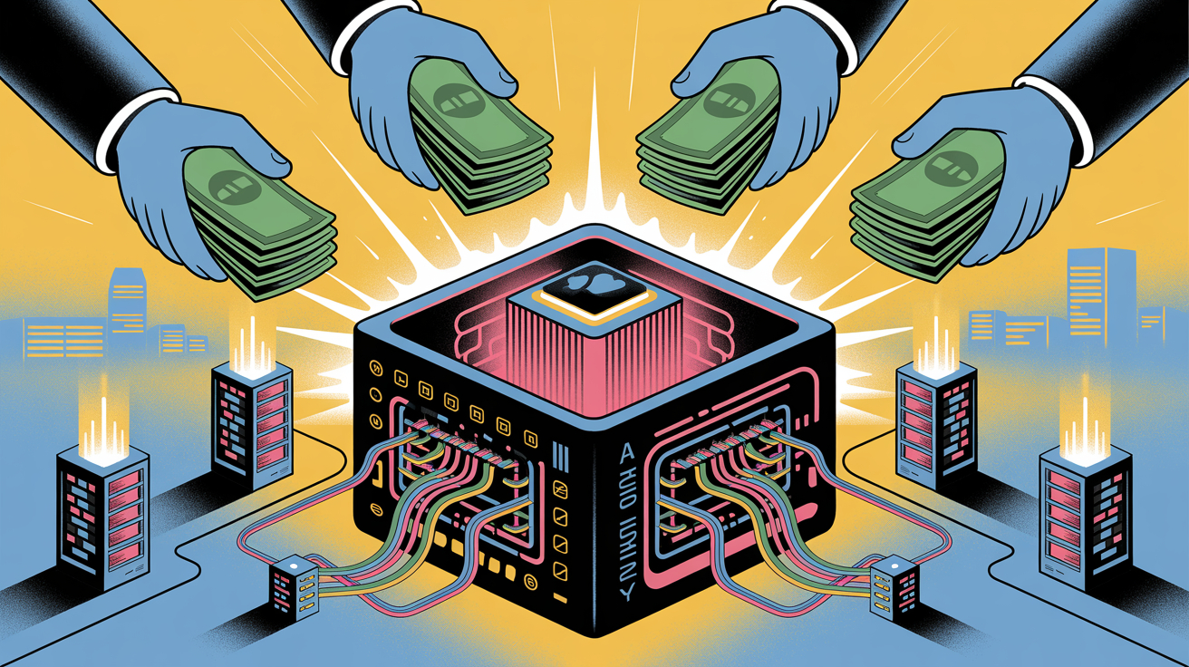 Big Tech's $344B AI splurge