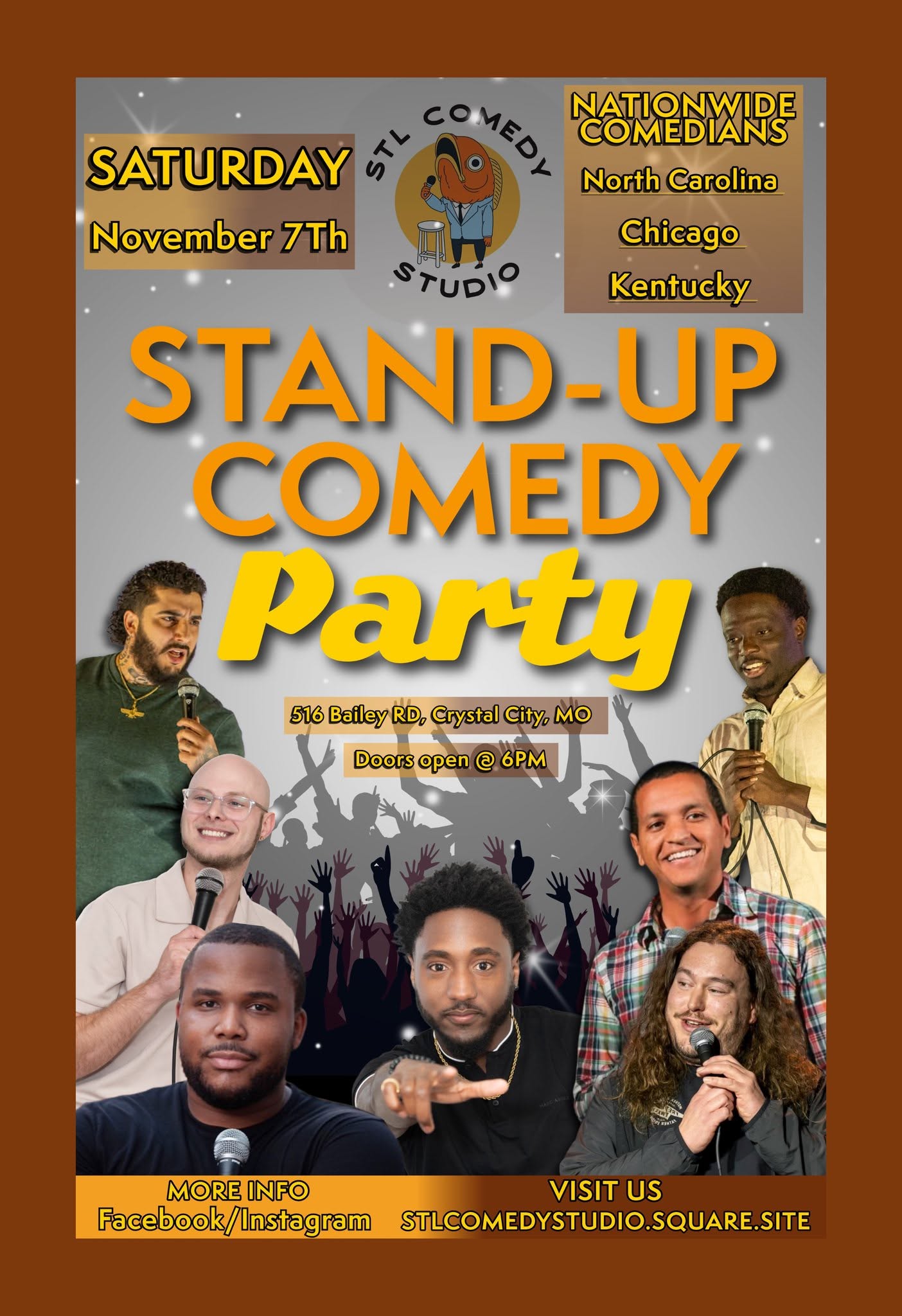 Comedy Showcase Nov 7