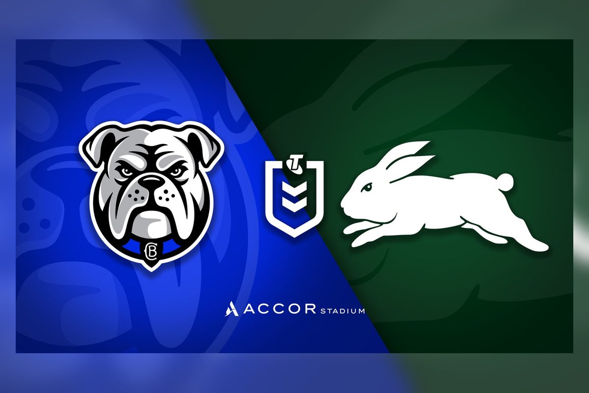 Bulldogs versus Rabbitohs at Accor Stadium Sydney Olympic Park