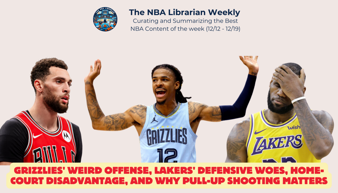 Grizzlies' Weird Offense, Lakers' Defensive Woes, HomeCourt