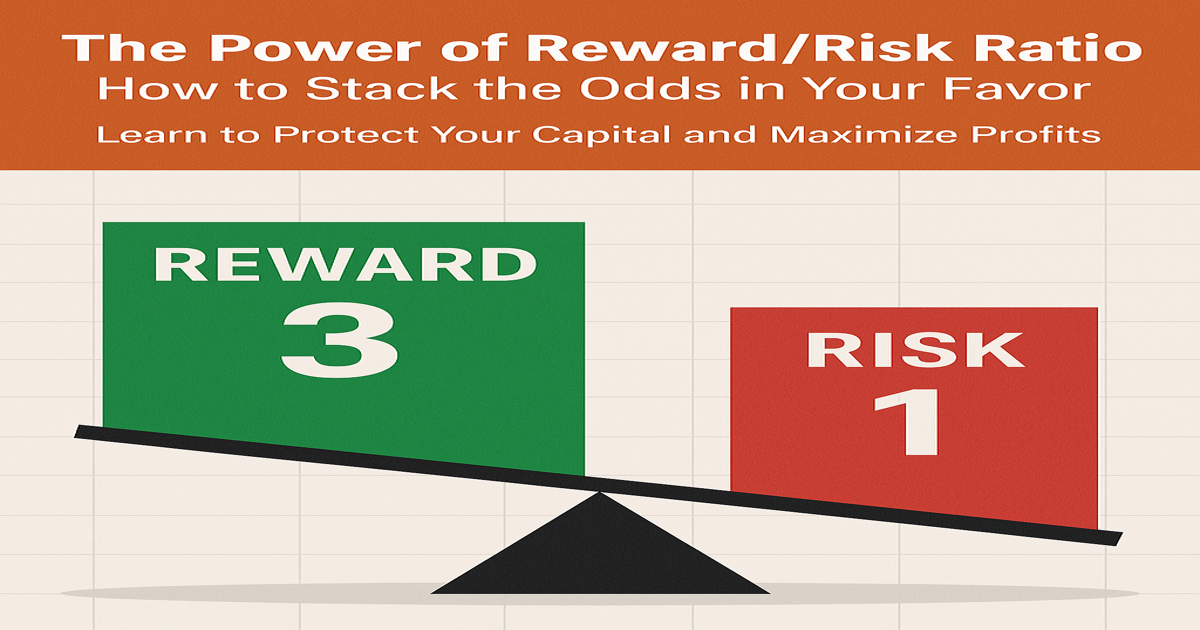 The Power of Reward/Risk Ratio: How to Stack the Odds in Your Favor