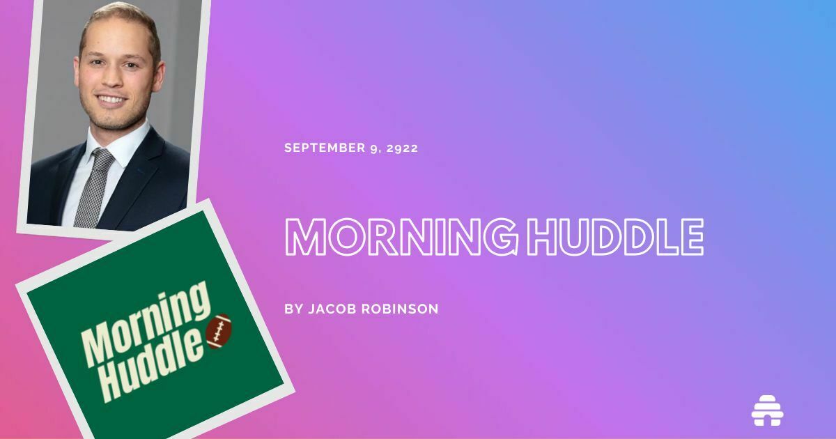 Creator Spotlight: Jake Robinson of The Morning Huddle