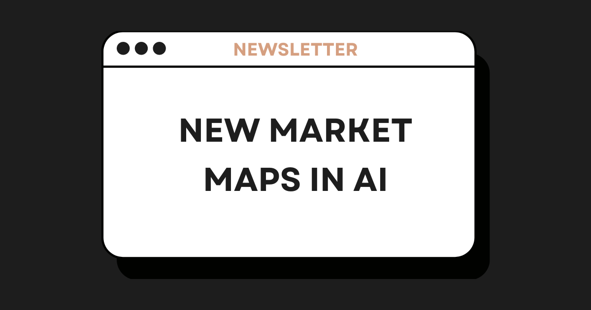 🗺️ Market Maps in AI - The Week of June 15th