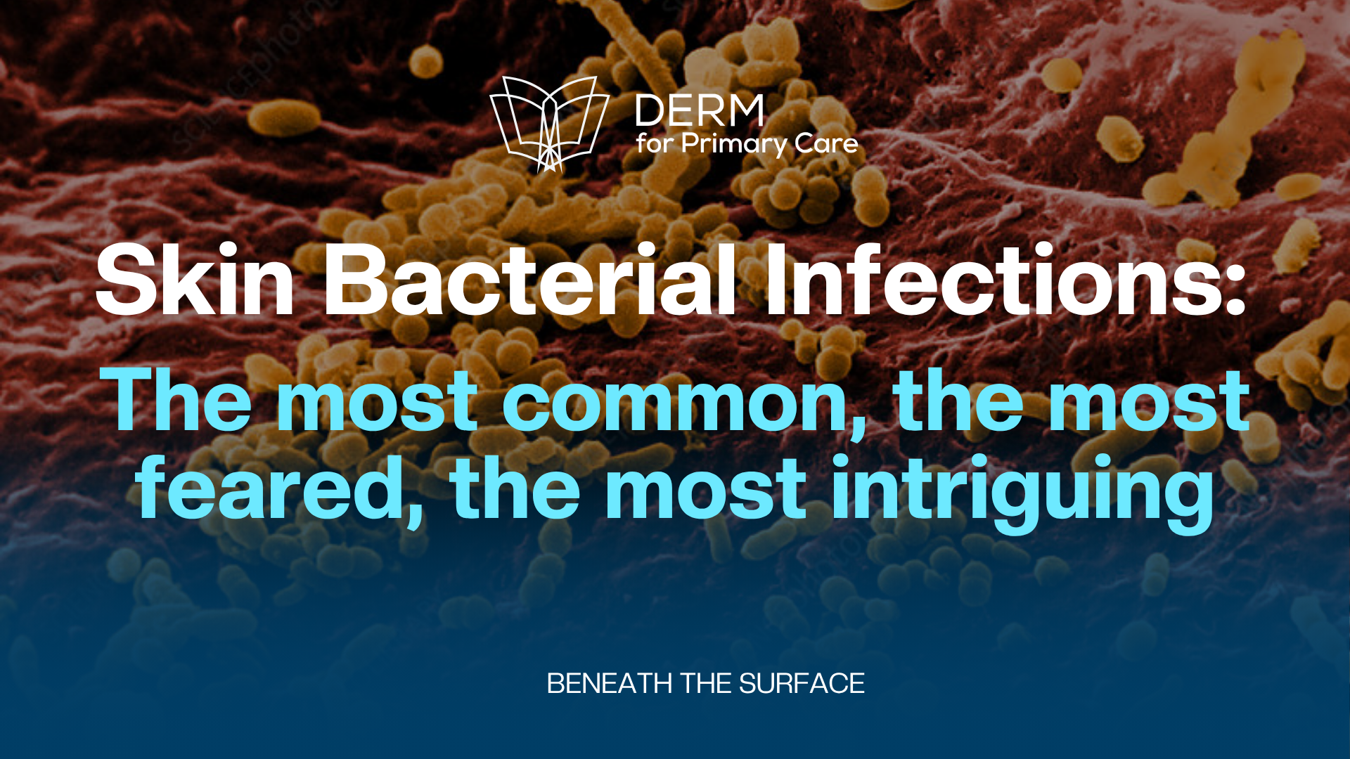 Common Bacterial Skin Infections: Know It, Treat It, Own It