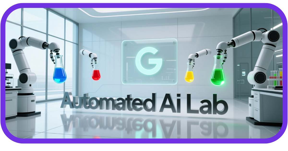 Google Unveils Automated AI Lab