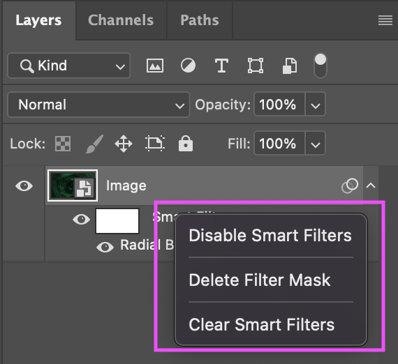 How to Use Smart Filters in A Guide to NonDestructive Editing