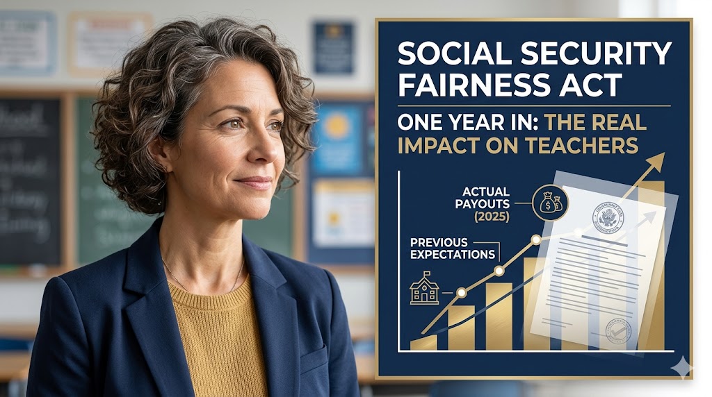 Social Security Fairness Act One Year In: What Teachers Are Actually Receiving — And What To Do Next