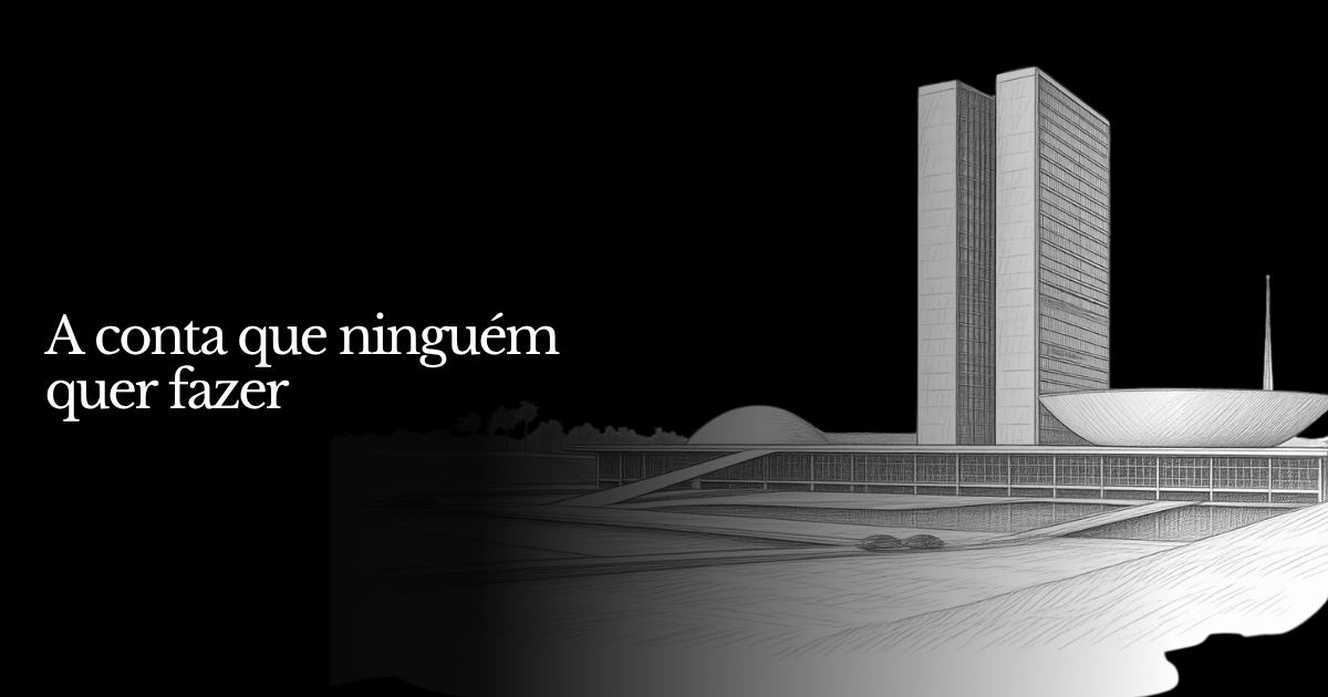A realidade é implacável