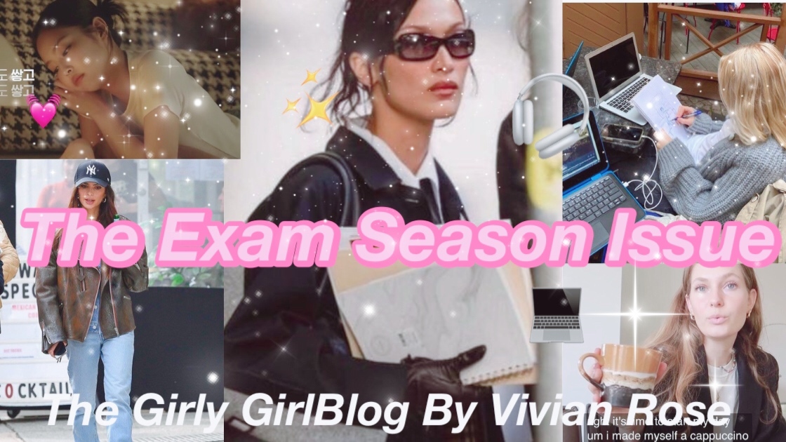 The Exam Season Issue ♡ How to prep for exams, creating study routines ...