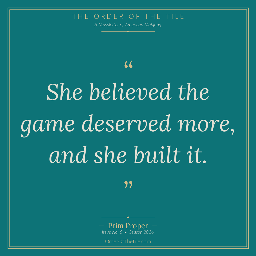 Order of the Tile