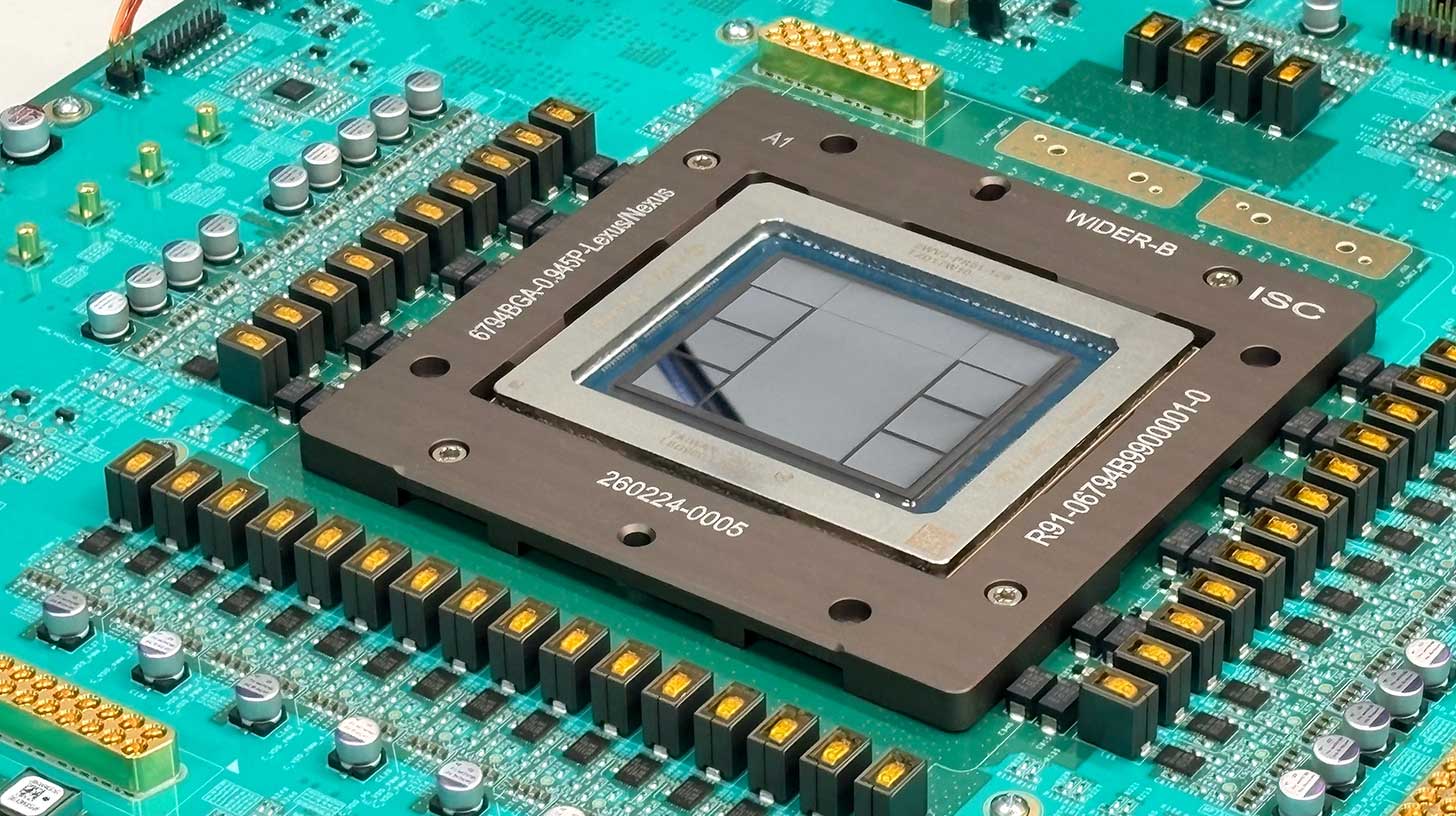 OpenAI's first AI chip brings the heat