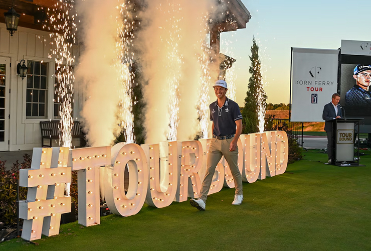 PGA Tour Financial Support