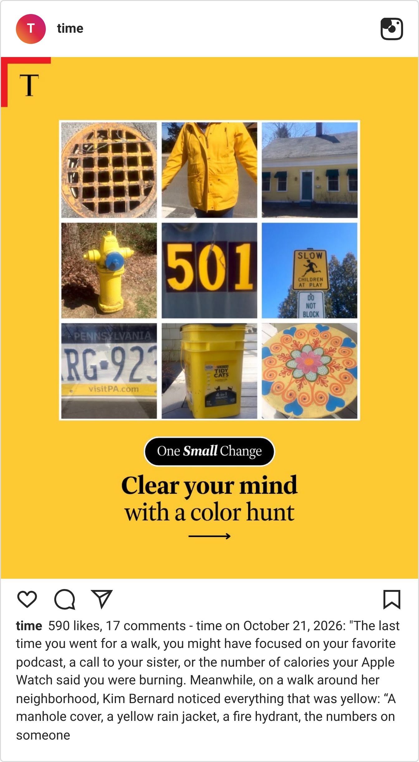 Instagram reel screenshot