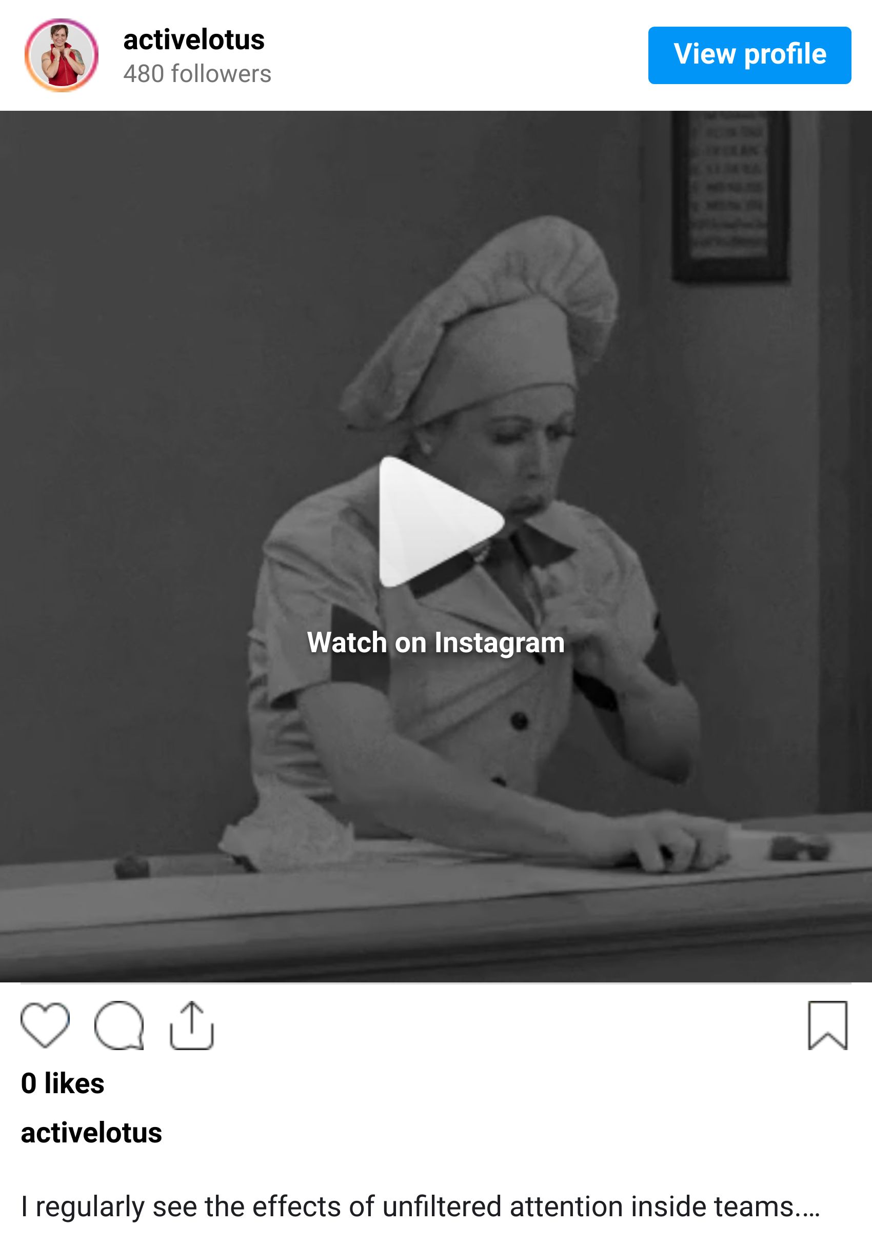 Instagram post