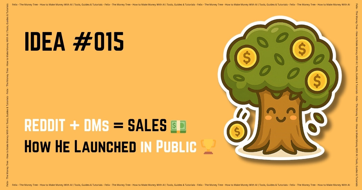 AI Business Idea #015