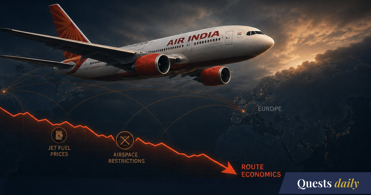 Quests Daily #74- Air India’s Route Reset, Thailand’s Visa Tightening ...