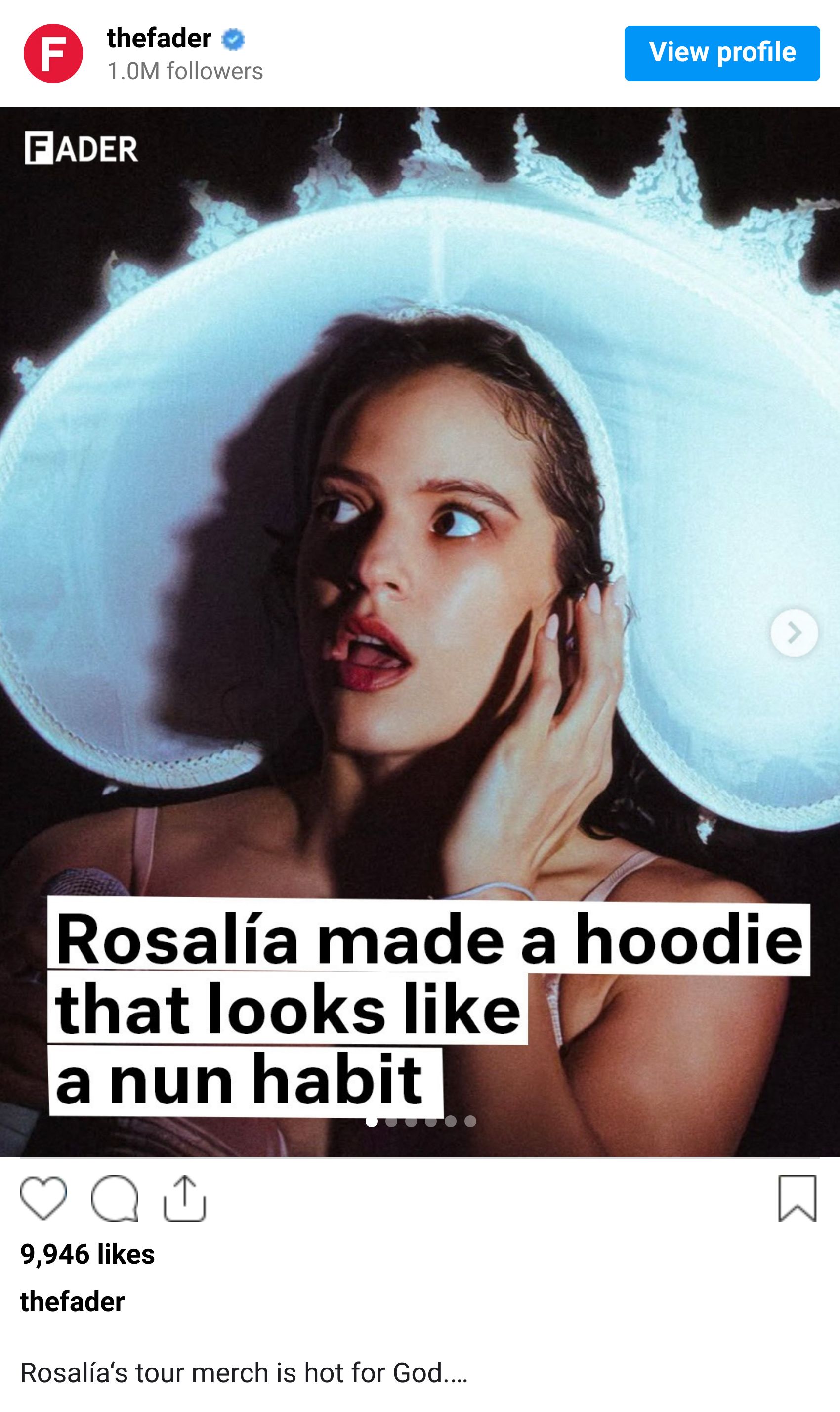 Instagram post