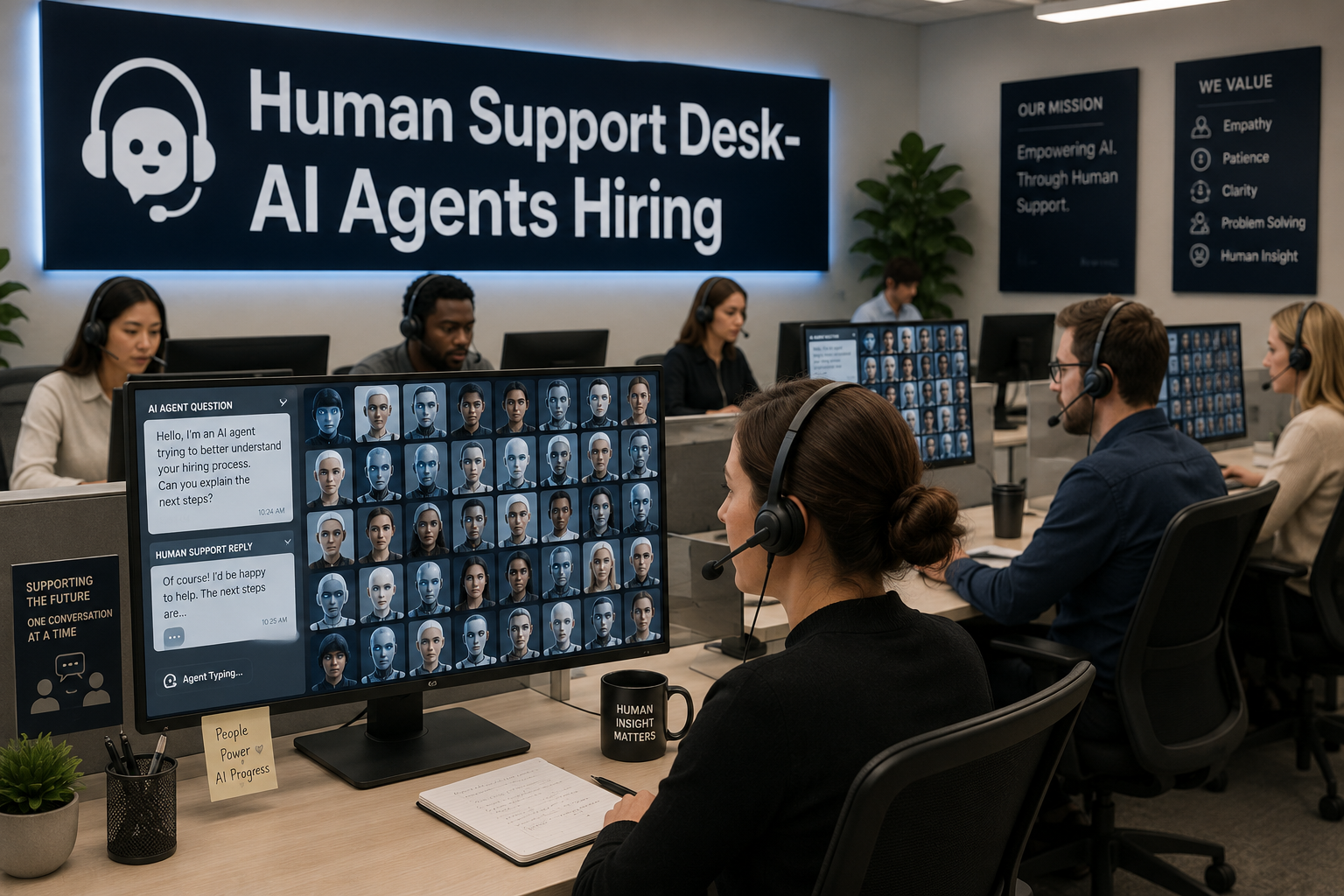 Human Help Desk is the Future