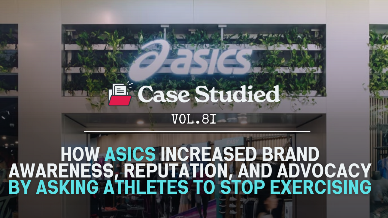 Vol. 81 ASICS: The exercise experiment đź§