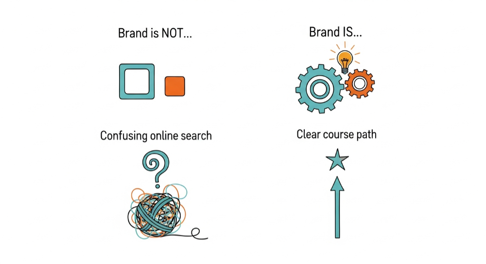 Why am I selling a course on branding?