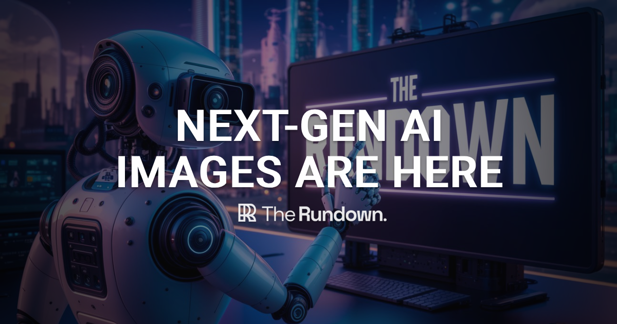The next best AI image generator...