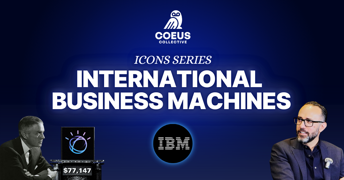 🦉 Icons Series: IBM