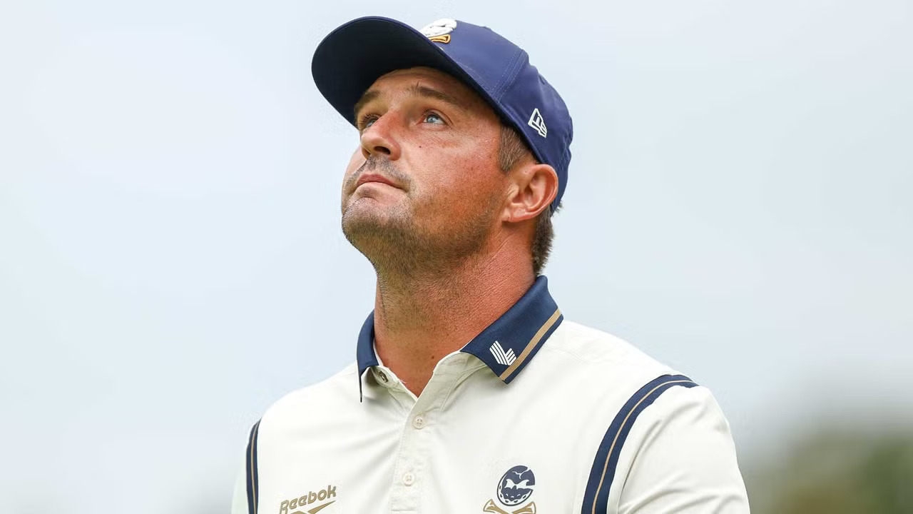 Bryson DeChambeau at a LIV Golf event