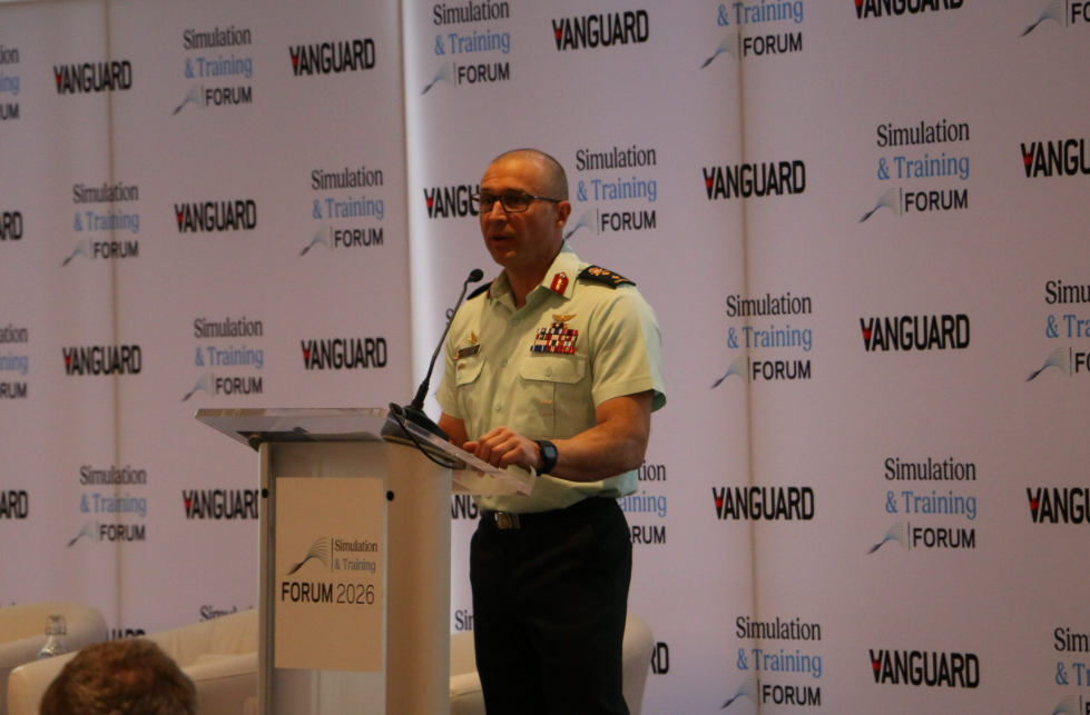 Speaker at the Simulation and Training Forum