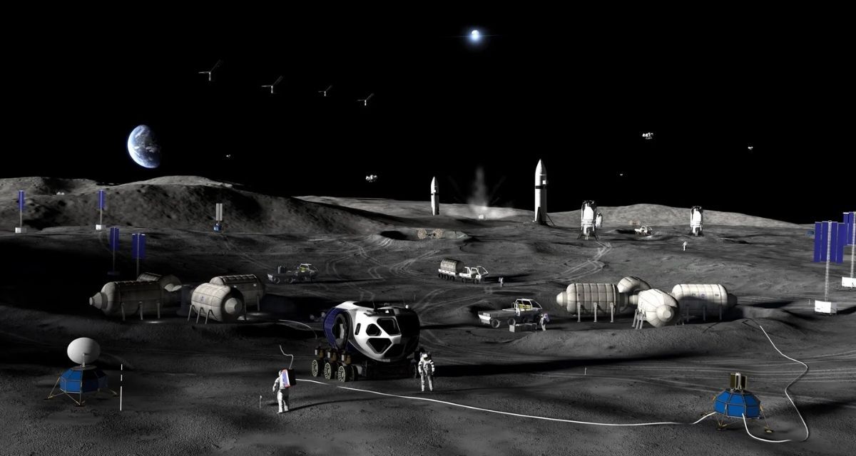 futureparty.com - The Future Party - Real Estate On The Moon