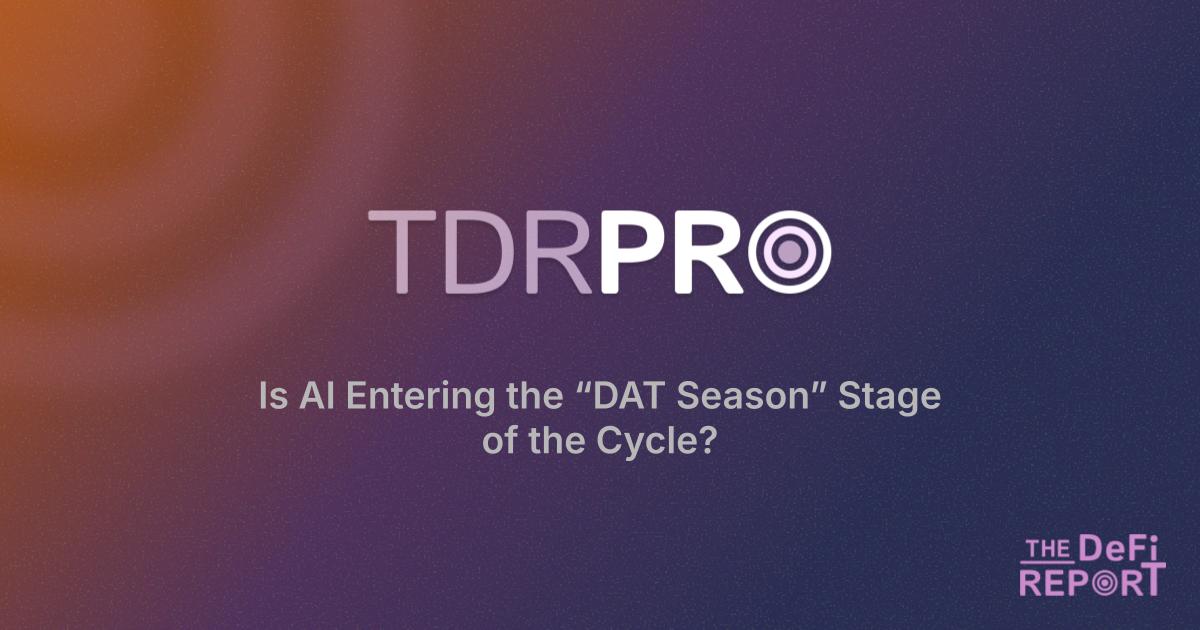 Is AI Entering the "DAT Season" Stage of the Cycle?