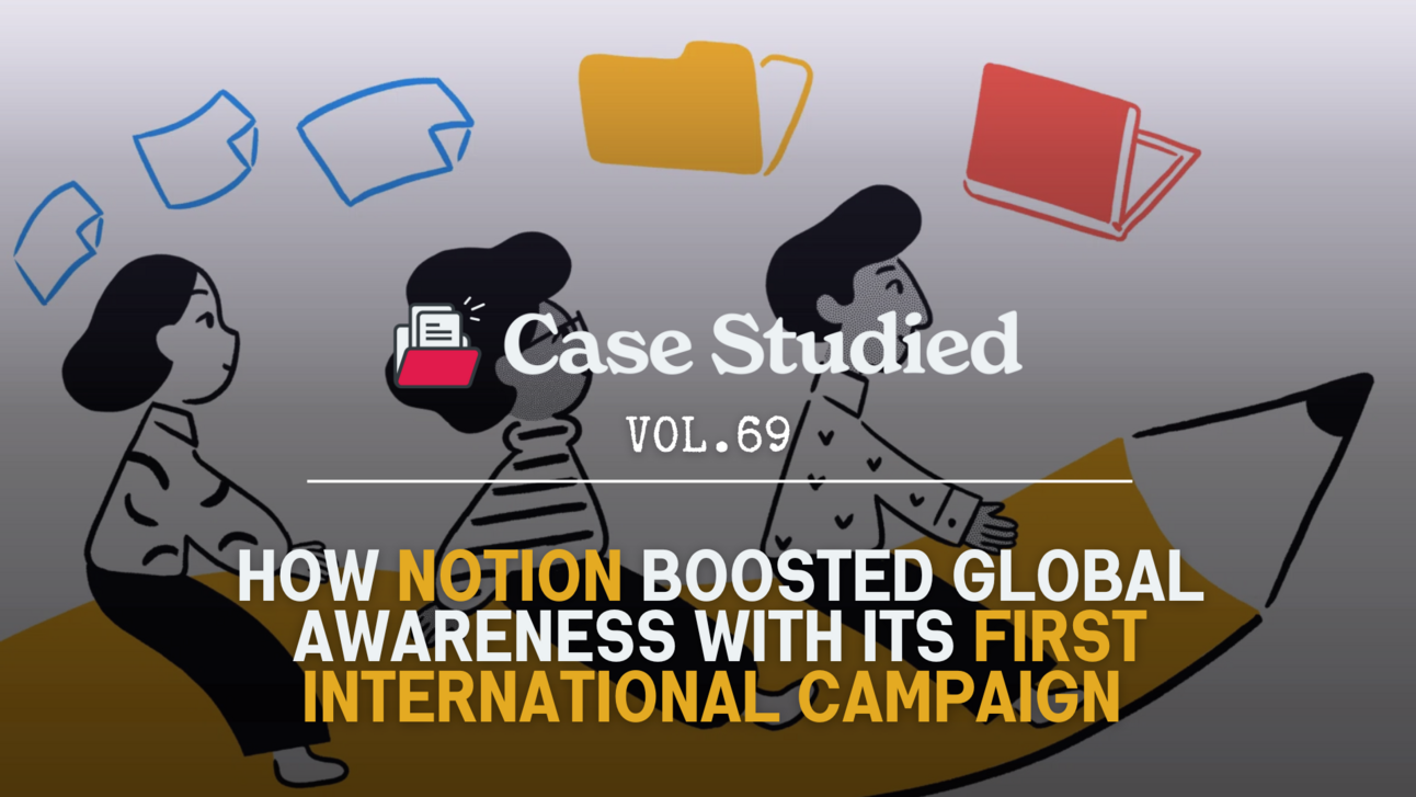 Vol 69. Notion: Taking Productivity International 🌏