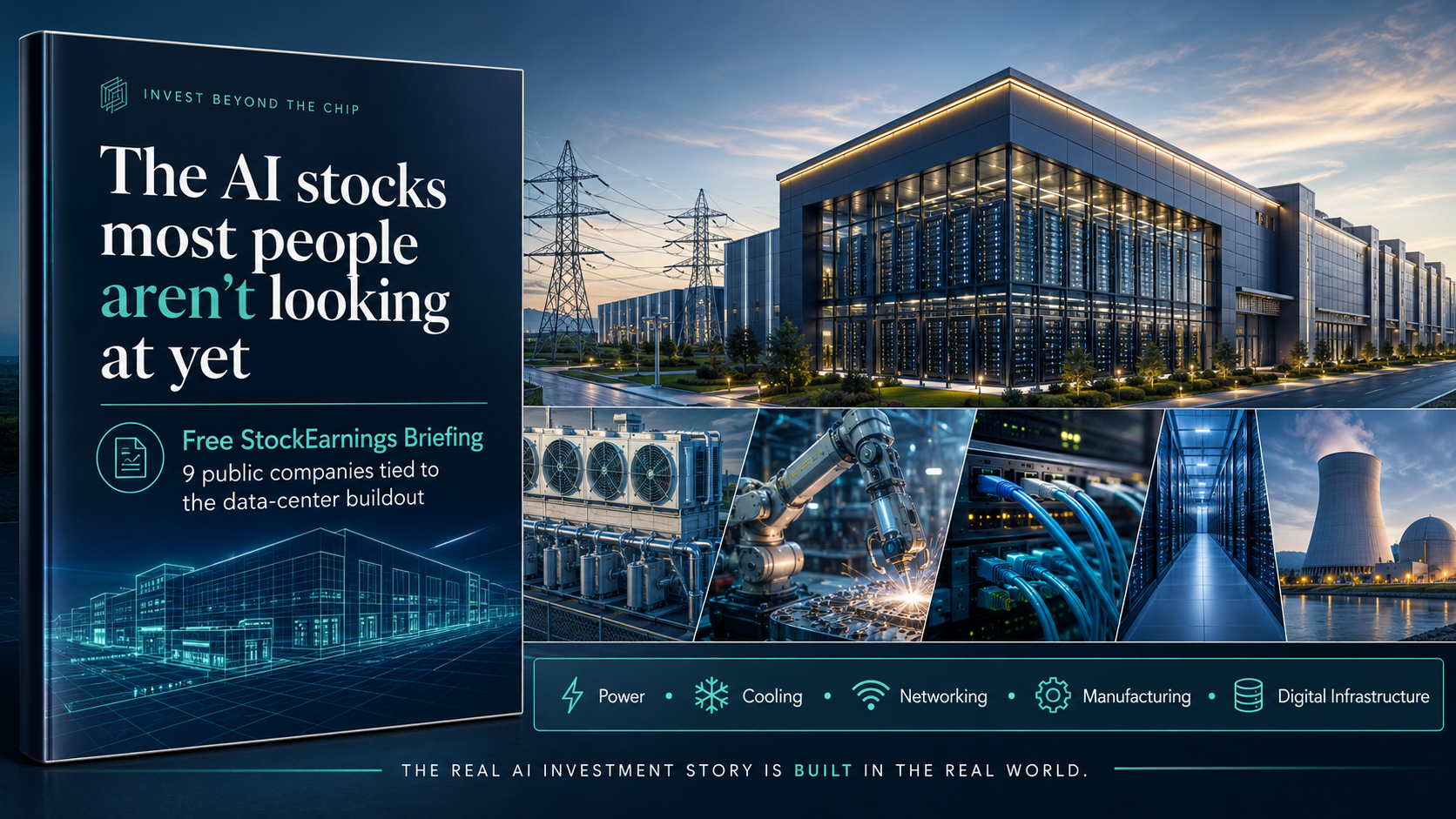 The AI stocks most people aren’t looking at yet