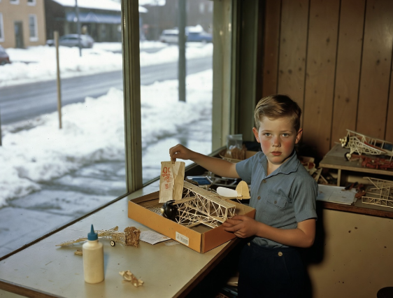 Harold’s Five-and-Dime Treasure, 1961