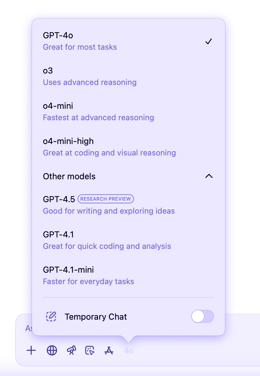 OpenAI says ChatGPT Pro users can select old models for now but plans to deprecate them in 60 days; Sam Altman says Plus users will be able to keep using GPT-4o (Joanna Stern/Joanna Stern's Newsletter)