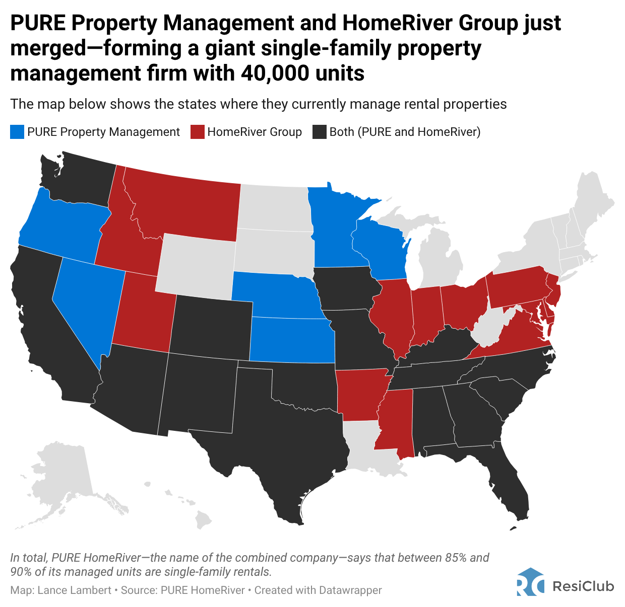 PURE Property Management and HomeRiver Group to merge—forming a 40,000 ...