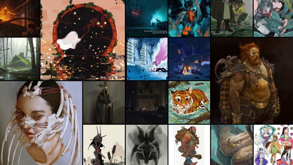 A new app for artists who are fed up with AI