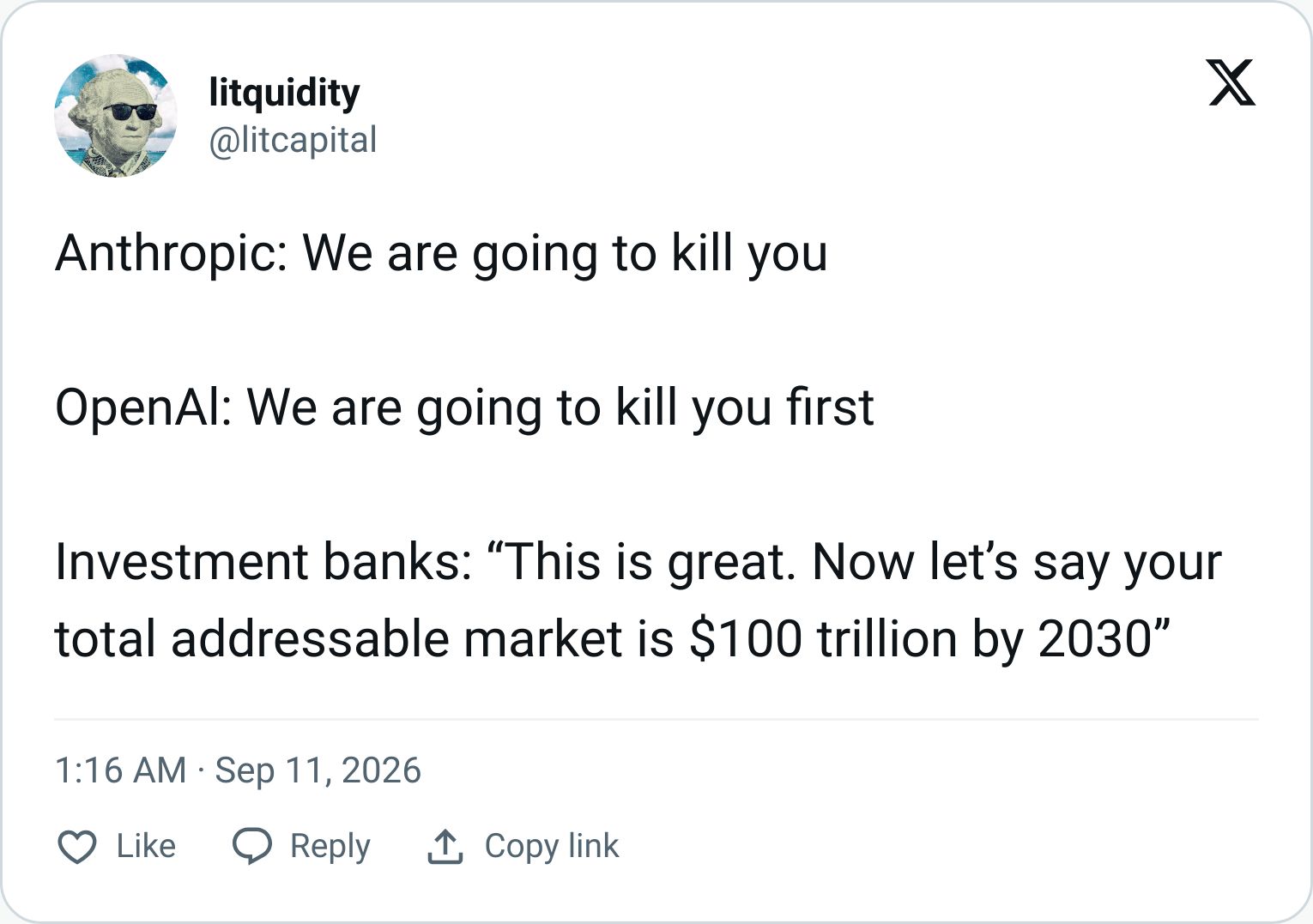 Tweet screenshot