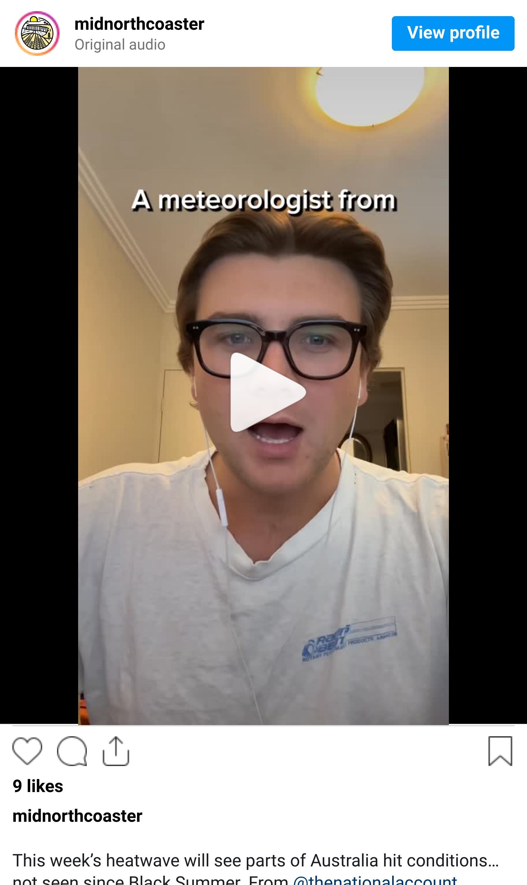 Instagram post