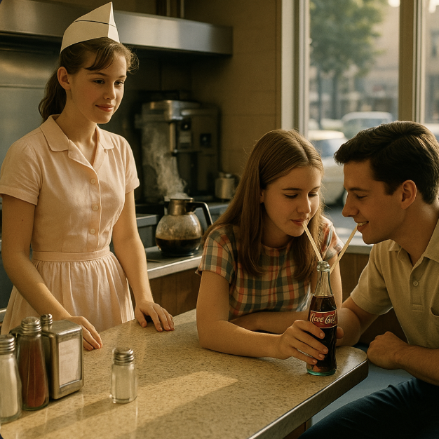 Linda’s Woolworth Lunch Counter Summer, 1965
