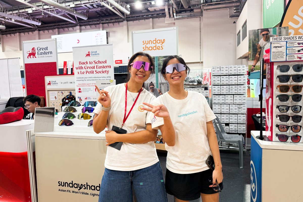 Sunday Shades coz Hunnay, the future's bright.