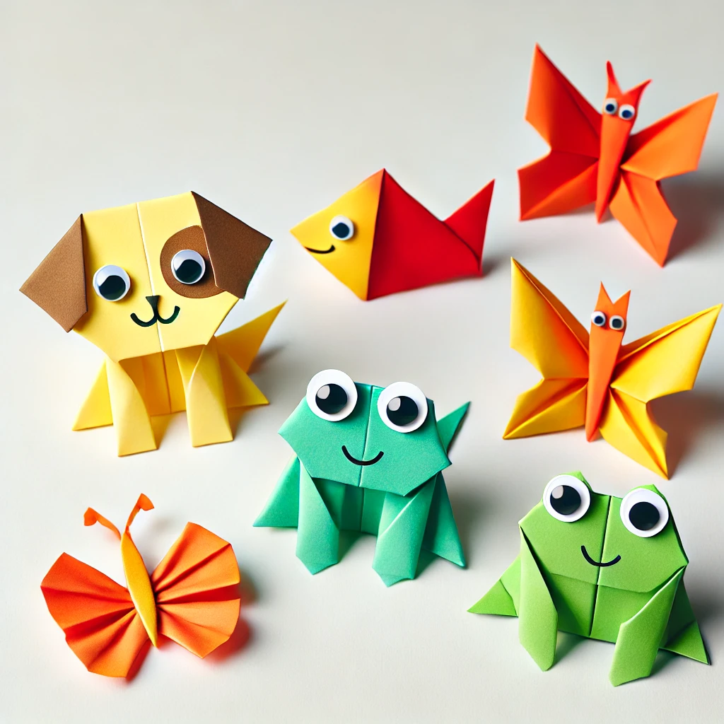 Easy Origami for Kids