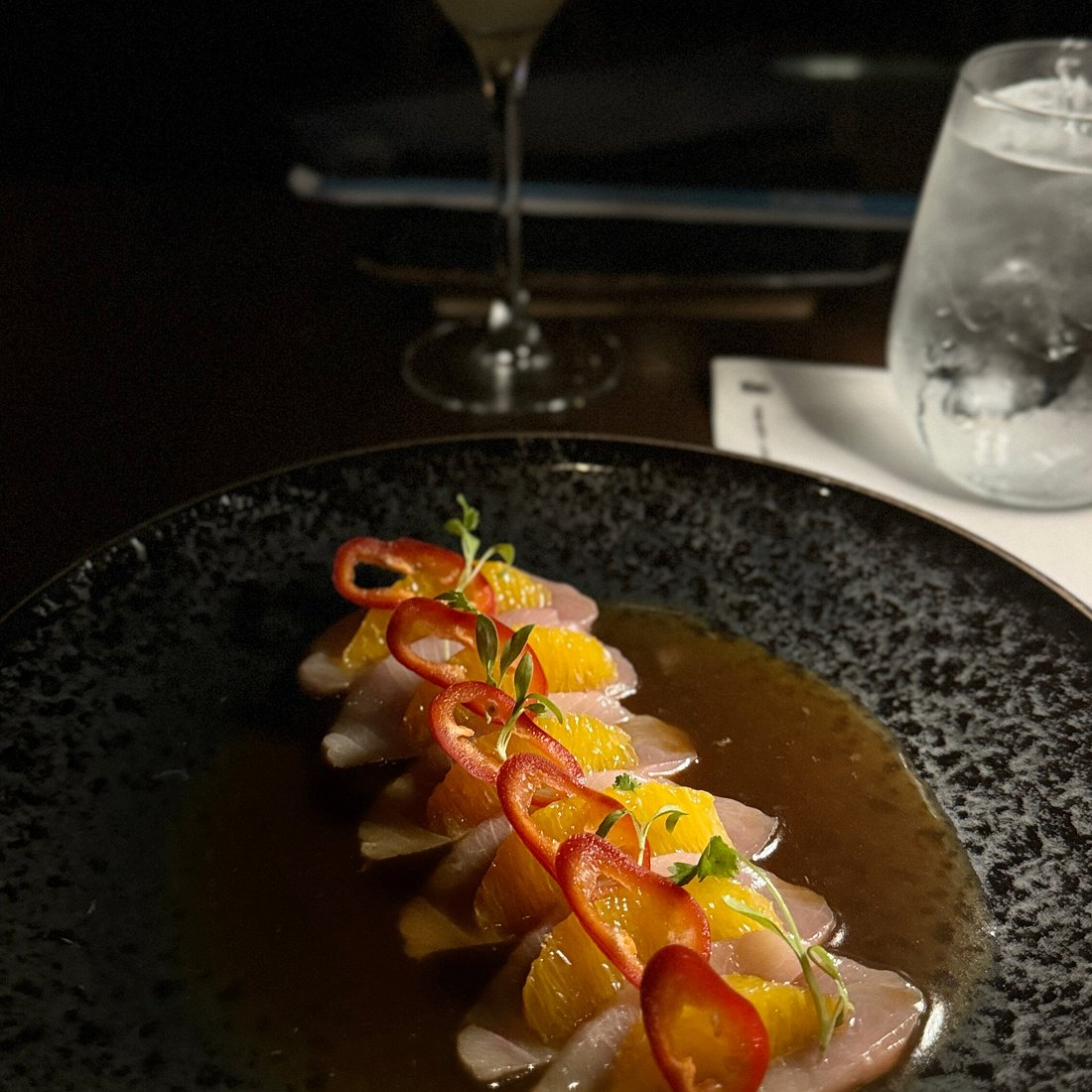 Sushi at DUSK at The Ritz-Carlton Naples