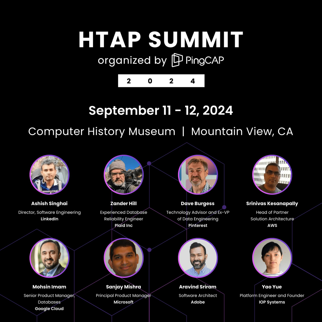 10 Reasons You Can’t Miss HTAP Summit 2024 (Mountain View CA