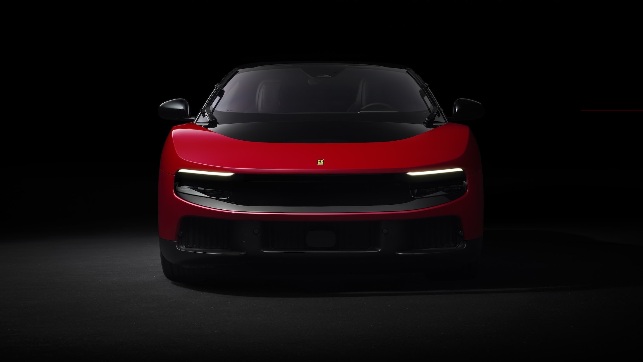 Ferrari's first EV, designed by Jony Ive
