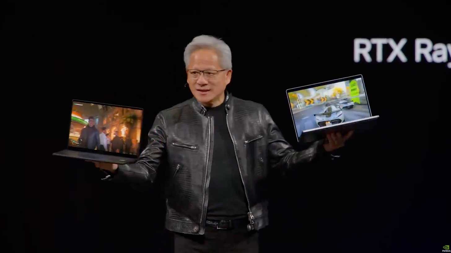 Nvidia corners the AI agent stack